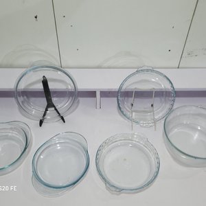 Set de 6 Recipientes y Fuentes de Vidrio para Cocina - imagen 6