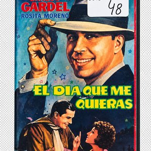 Película VHS "El Día Que Me Quieras" con Carlos Gardel y Rosita Moreno - imagen 3