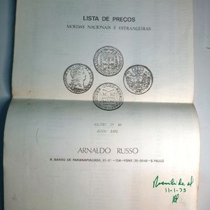 Lote de 3 Publicaciones Numismáticas: Revista, Lista de Precios y RG Numismático - imagen 11