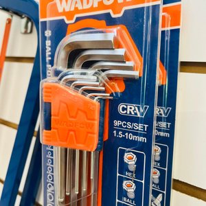 Arcos de Sierra Wadfow 12” y Kit Llave Allen Bola CR-V - imagen 2