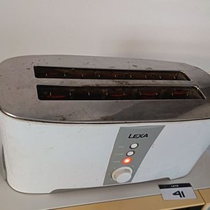 Tostadora eléctrica marca Lexa - Funciona - imagen 6