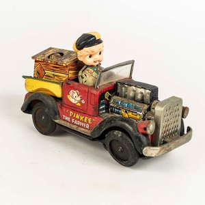 Lote anterior: Auto de chapa litografiada made in Japan  - Medidas: 23cm