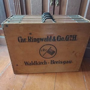 Cajonero de madera haya con 5 cajones, marca Chr. Ringwald & Cie. GmbH - imagen 4