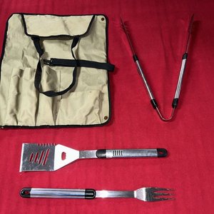 Anafe a Gas Portátil con Estuche y Juego de Herramientas para Asador - imagen 5