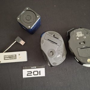 Lote de Periféricos de Computación: Teclado Logitech K330, Mouse T-Dagger y iMice X7 - imagen 3