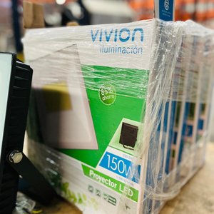 Lote de 6 Focos LED 150W VIVION Luz Fría - imagen 3