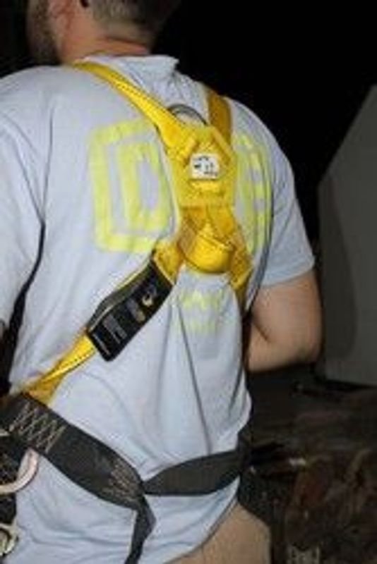 Arnes amarillo para hombre - imagen 2