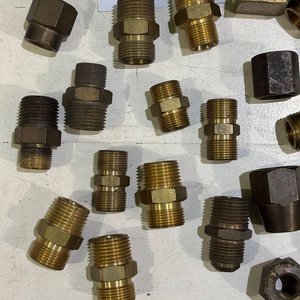 Lote de 30 Piezas de Conexión de Bronce - imagen 2