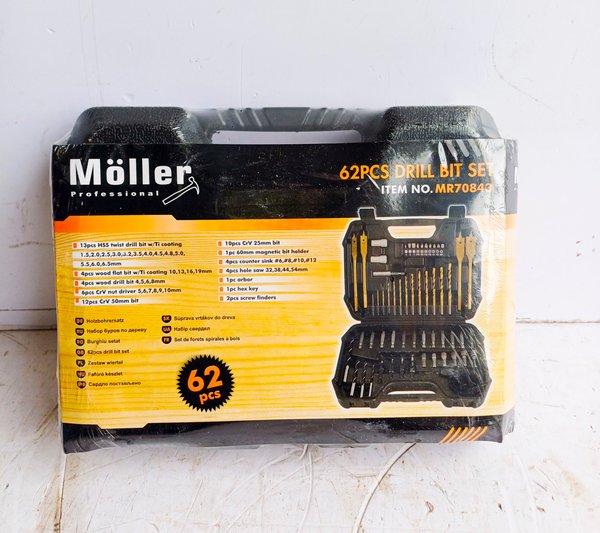 Set de 62 Mechas Moller Professional con Estuche - imagen 1