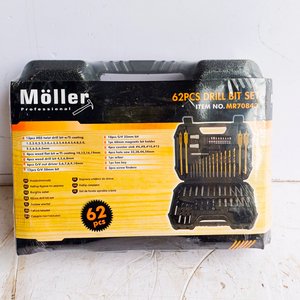 Lote anterior: Set de 62 Mechas Moller Professional con Estuche