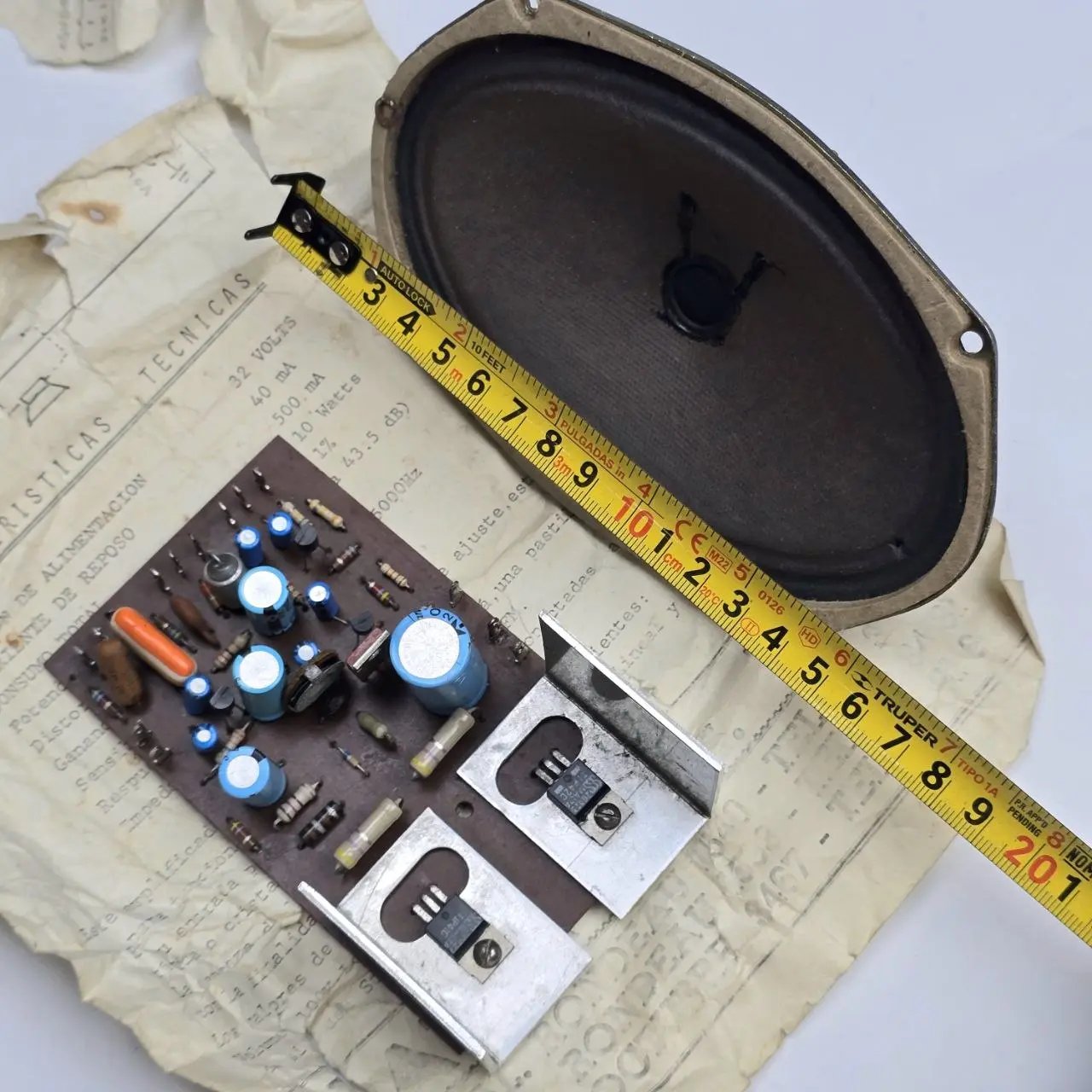 Item lote-41-amplificador-y-parlante - Image 3