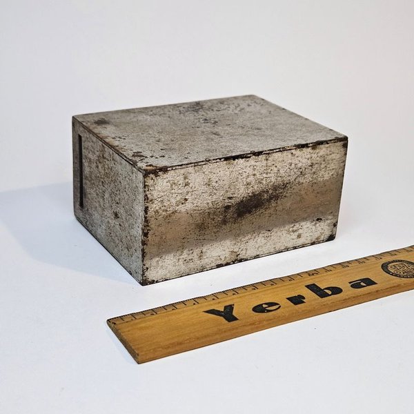 Alcancia del Banco de la Caja Obrera Montevideo - Colección Rara - imagen 4