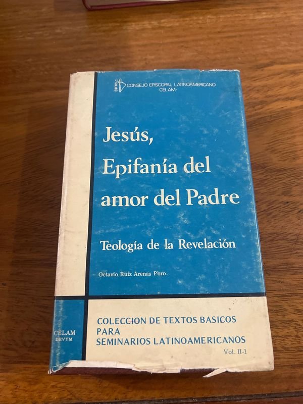 Libro Jesús, Epifanía del Amor del Padre - Teología de la Revelación
