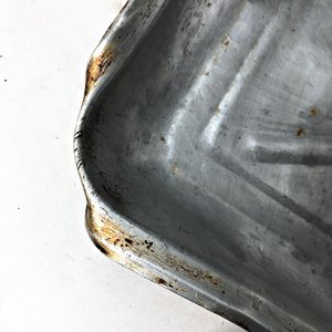 Set de 7 Asaderas Metálicas Cuadradas y Redondas - imagen 2