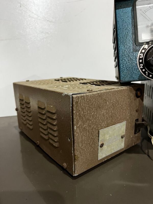 Equipo de medición eléctrica vintage - imagen 3