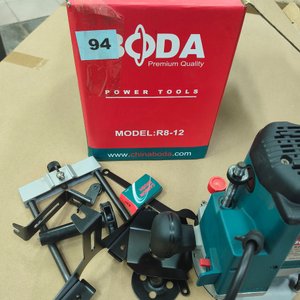 Fresadora de Mano Boda R8-12 Eléctrica con Accesorios - imagen 4