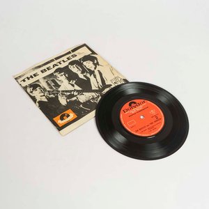 Disco Vinilo Single The Beatles con Tony Sheridan - Polydor 1967 Brasil - imagen 1