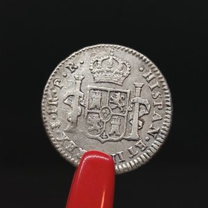 Moneda de Plata 1 Real 1778 Carlos III - Ensayo P.R. - imagen 7