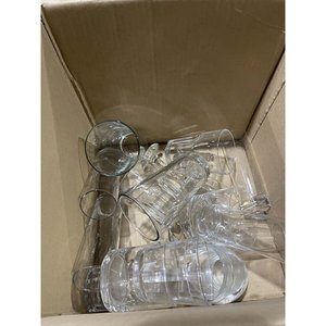 Lote siguiente: Lote de Vasos de Vidrio Transparentes Varios Diseños