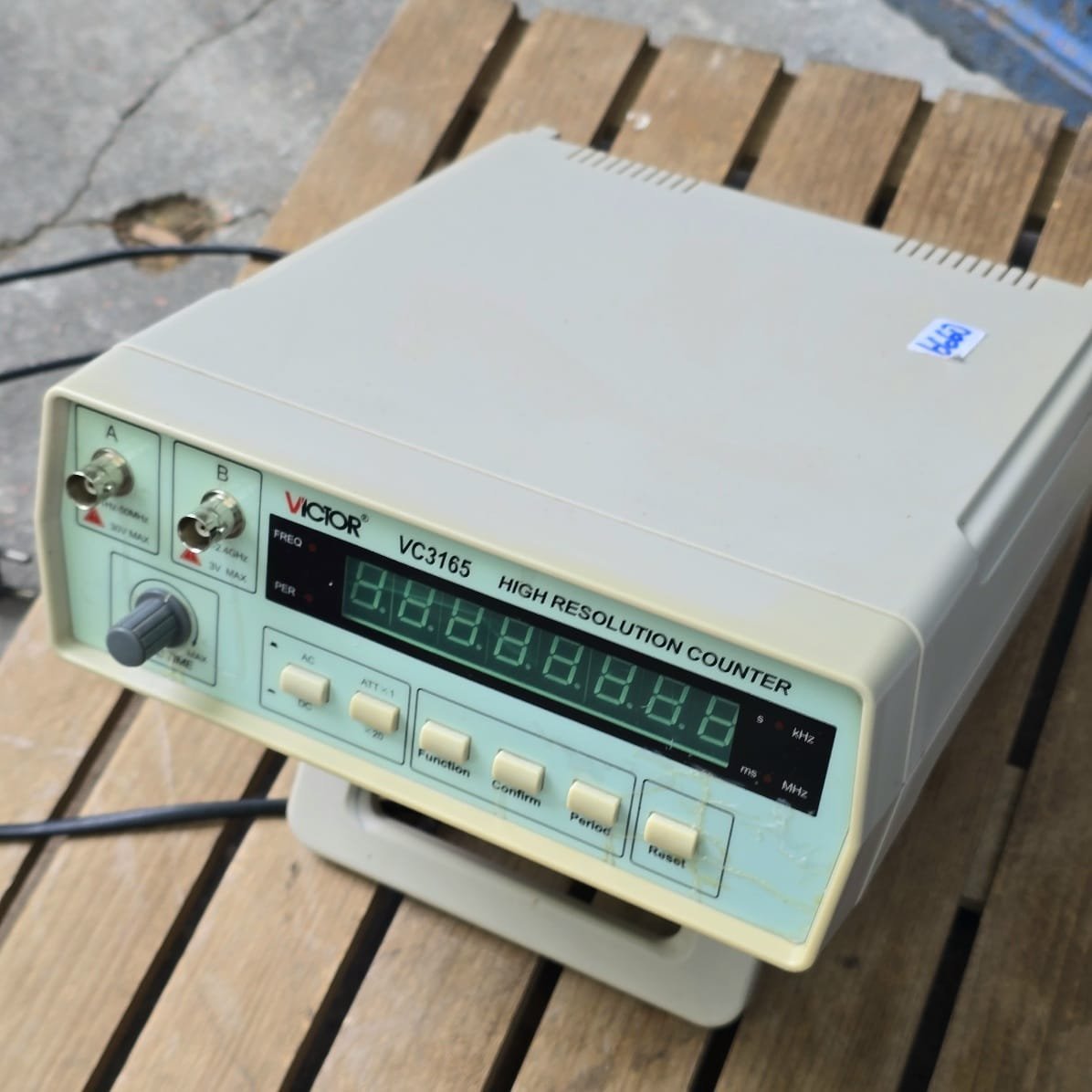 Item lote-62-contador-de-frecuencia - Image 2