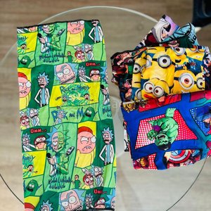 Lote anterior: Tubos de Tela Estampados Personajes Dibujos Animados