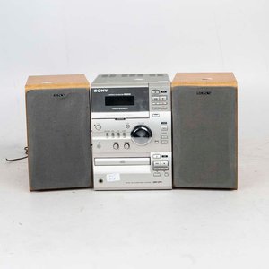Equipo de Sonido Sony Micro Hi-Fi System CMT-CP1 con 2 Parlantes - imagen 1