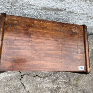 Mesa Auxiliar de Madera con Tres Niveles - imagen 5