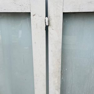 Lote de 3 Hojas de Ventana Blancas - imagen 3