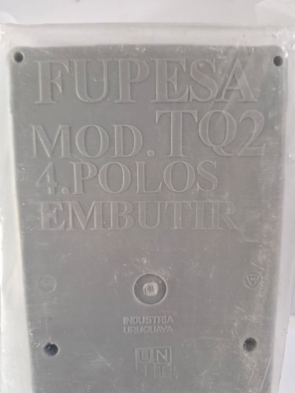 Tablero Embutir 2 TQ Opaco - Muebles y Decoración - imagen 2