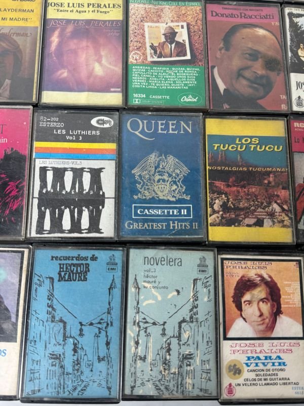 Casetas de música variada de los 80 y 90 - imagen 5
