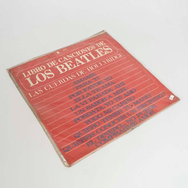 Vinilo LP "Libro de Canciones" - Las Cuerdas de Hollyridge - imagen 1