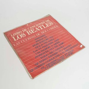 Lote siguiente: Vinilo LP "Libro de Canciones" - Las Cuerdas de Hollyridge