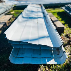 Lote de 10 Chapas Autoportantes para Construcción (1.84-3.00m) - imagen 3