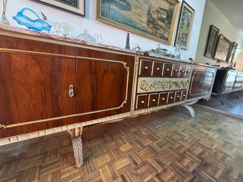 Aparador Francés con Marmol y Decoración - imagen 13