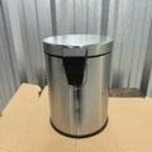 Cesto de Basura de Acero Inoxidable con Pedal y Tapa Hermética - imagen 5