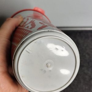 Vaso Grande Coca-Cola Plástico con Tapa Roja - imagen 4