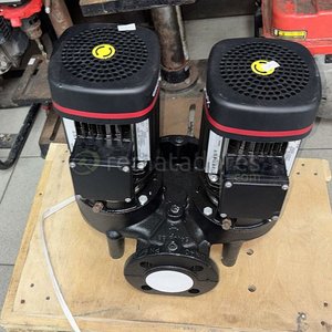 Lote siguiente: Bomba de Agua Doble Marca Grundfos