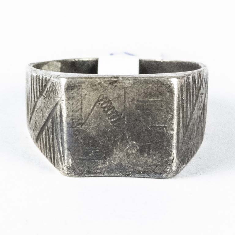 Lote anterior: Anillo de plata en buen estado