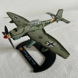 Bombardero Alemán Junkers Ju 87 Stuka Escala 1:72 Segunda Guerra Mundial - imagen 1