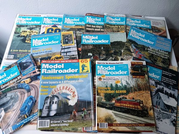 Colección de revistas sobre ferromodelismo - imagen 1