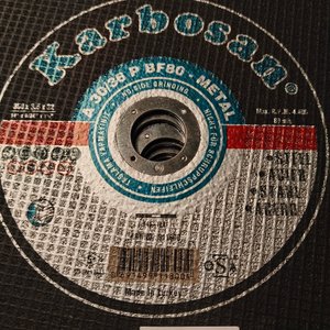 Discos Abrasivos Karbosan para Corte de Metal - imagen 4