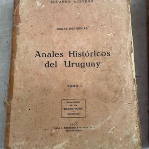 Obras Históricas del Uruguay de Eduardo Acevedo, Tomos I y V, y El Codificador - imagen 3