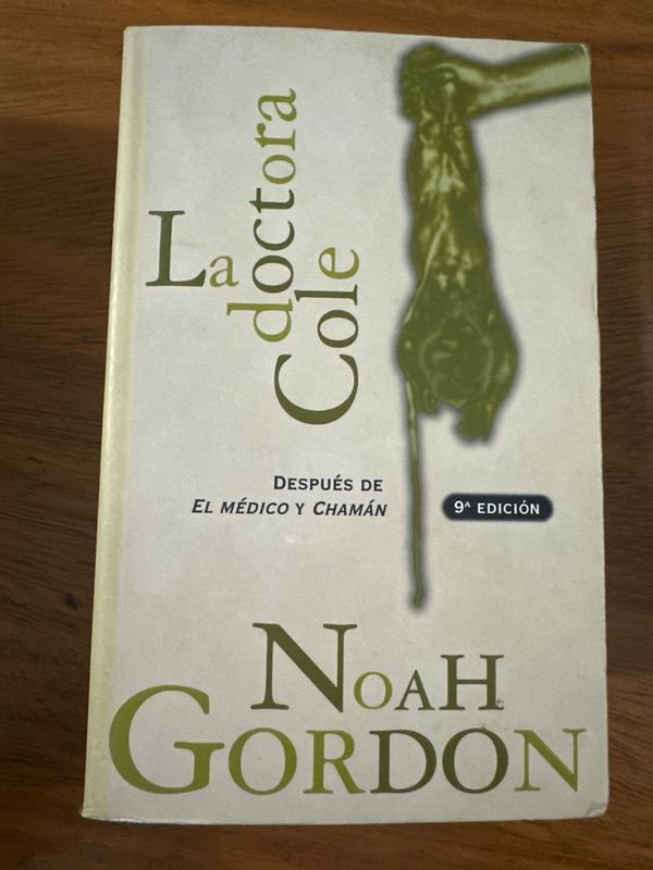Libro: La doctora Cole, 9ª edición, título en español