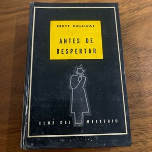 Lote anterior: Libro "Antes de Despertar" de Brett Halliday
