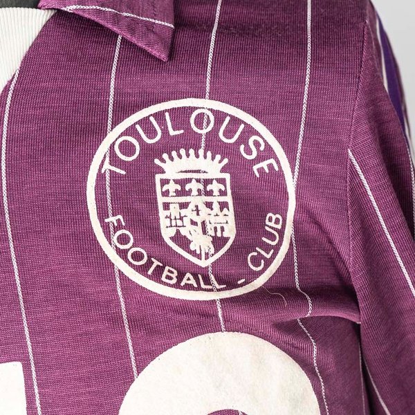 Camiseta oficial de Toulouse de Francia de los 90 - imagen 3
