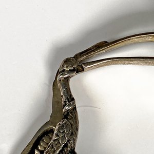 Pinza de Metal con Diseño de Pelícano - imagen 2