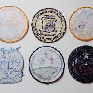 Lote de 6 Parches de Aviación Militar de Distintos Países (Incluye FAU) - imagen 2