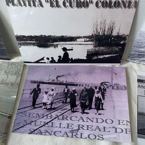 Lote de Fotografías Antiguas de Colonia del Sacramento - imagen 6