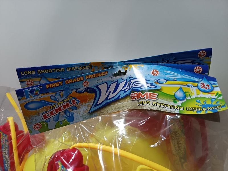 Mochilas de Agua con Cara Sonriente para Niños - imagen 3