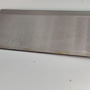 Serrucho de Costilla para Carpintería de 14 Pulgadas - imagen 3